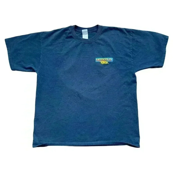 Vintage Metroplex BMX Racing Texas Championship 2002 Desoto, TX Moto Shirt XL - Picture 2 of 9